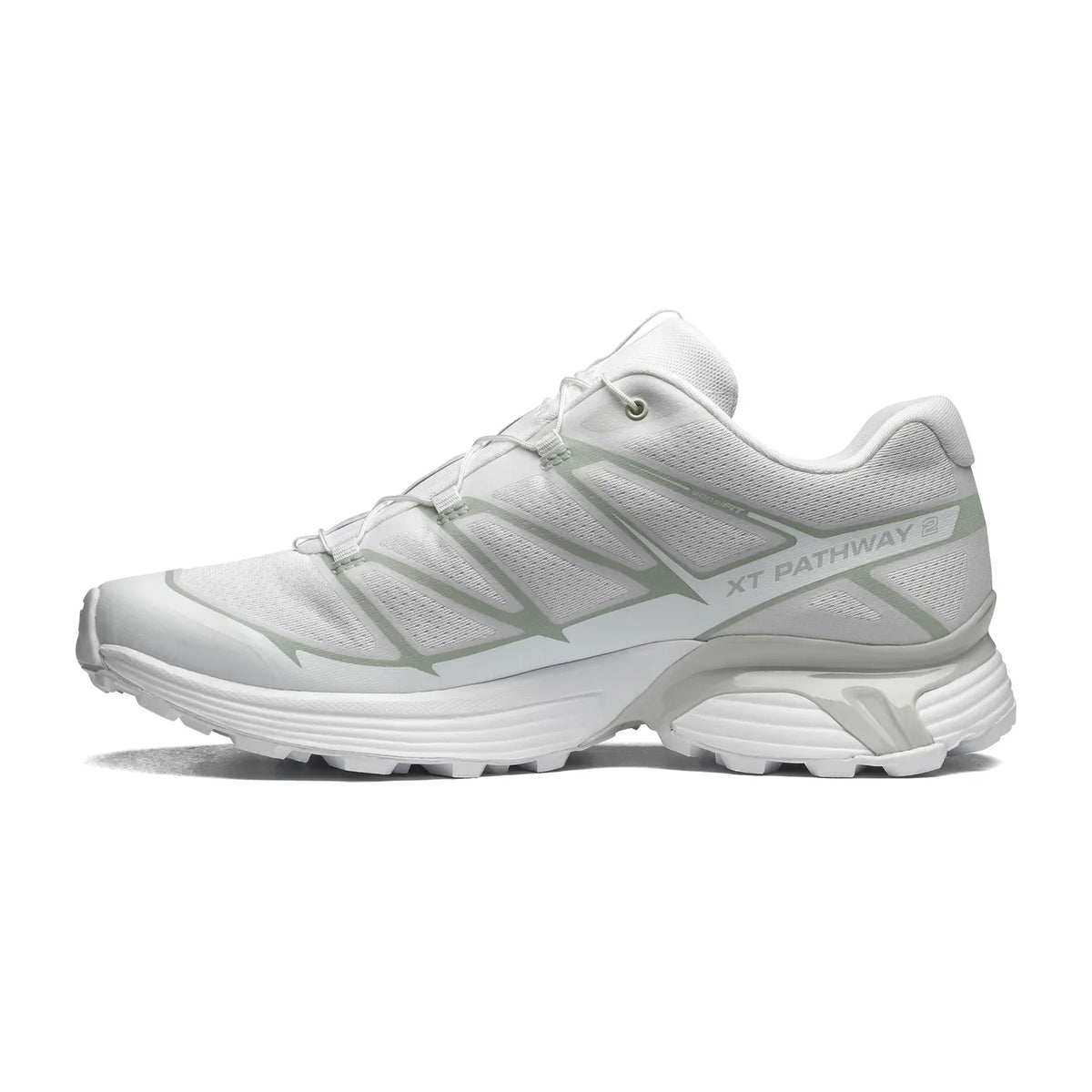 Salomon XT Pathway 2 Men Women Outdoor Trail Hiking Shoes "White Sage Green"