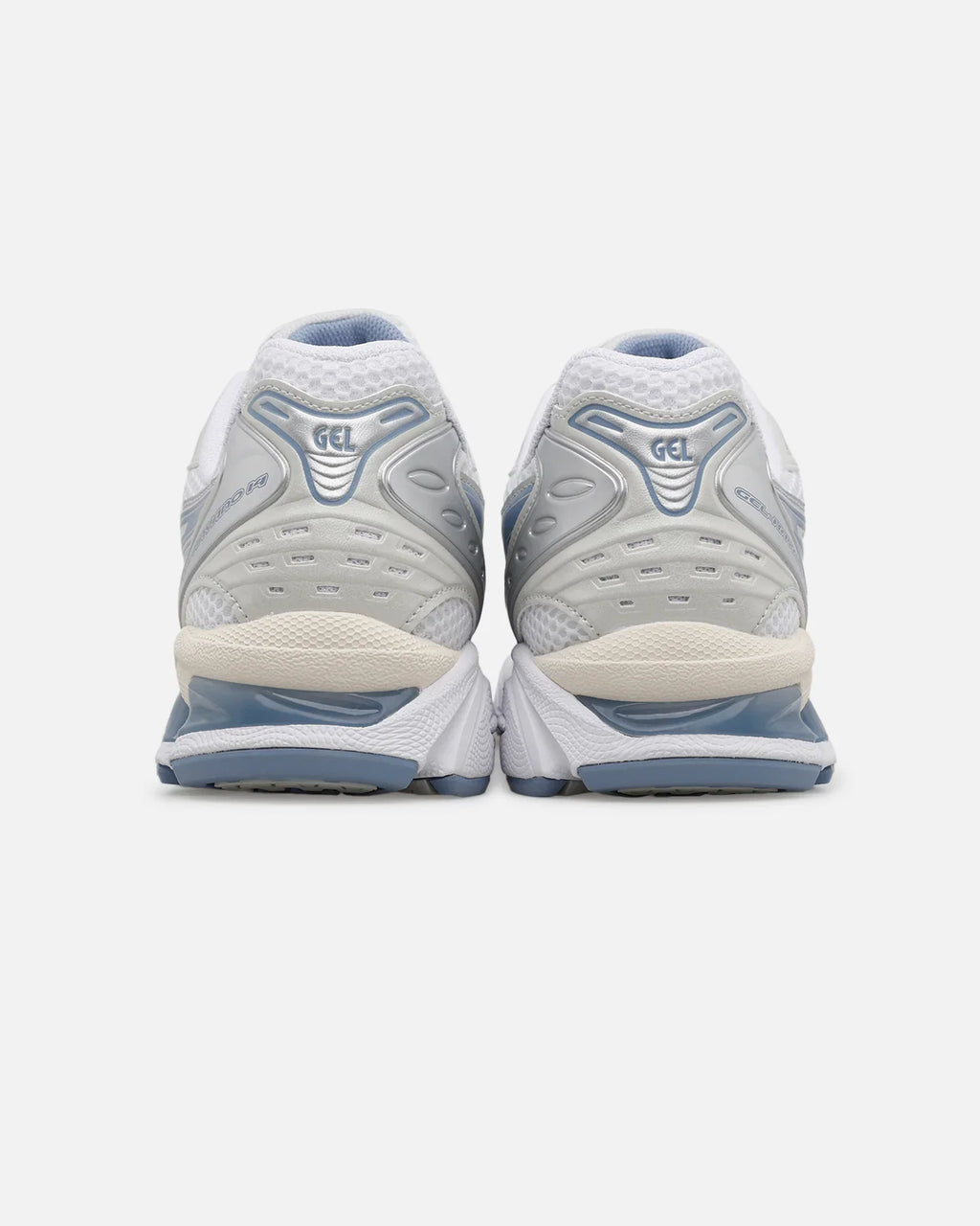 ASICS GEL-KAYANO 14 "White Silver Light Blue" Men Women Retro Running Sneakers
