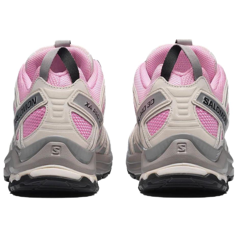 Salomon XA PRO 3D "Pink Cream Grey"- outdoor hiking shoes/Women's Shoe Sale / Men's Shoe Sale