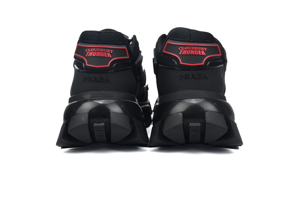 Prada Cloudbust Thunder Sneakers "Black"-Classic Casual Shoes/Women's Shoe Sale / Men's Shoe Sale