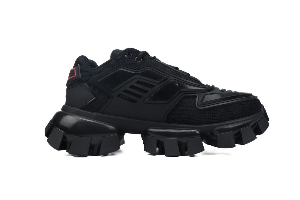 Prada Cloudbust Thunder Sneakers "Black"-Classic Casual Shoes/Women's Shoe Sale / Men's Shoe Sale