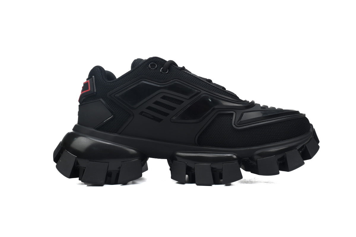 Prada Cloudbust Thunder Sneakers "Black"-Classic Casual Shoes/Women's Shoe Sale / Men's Shoe Sale