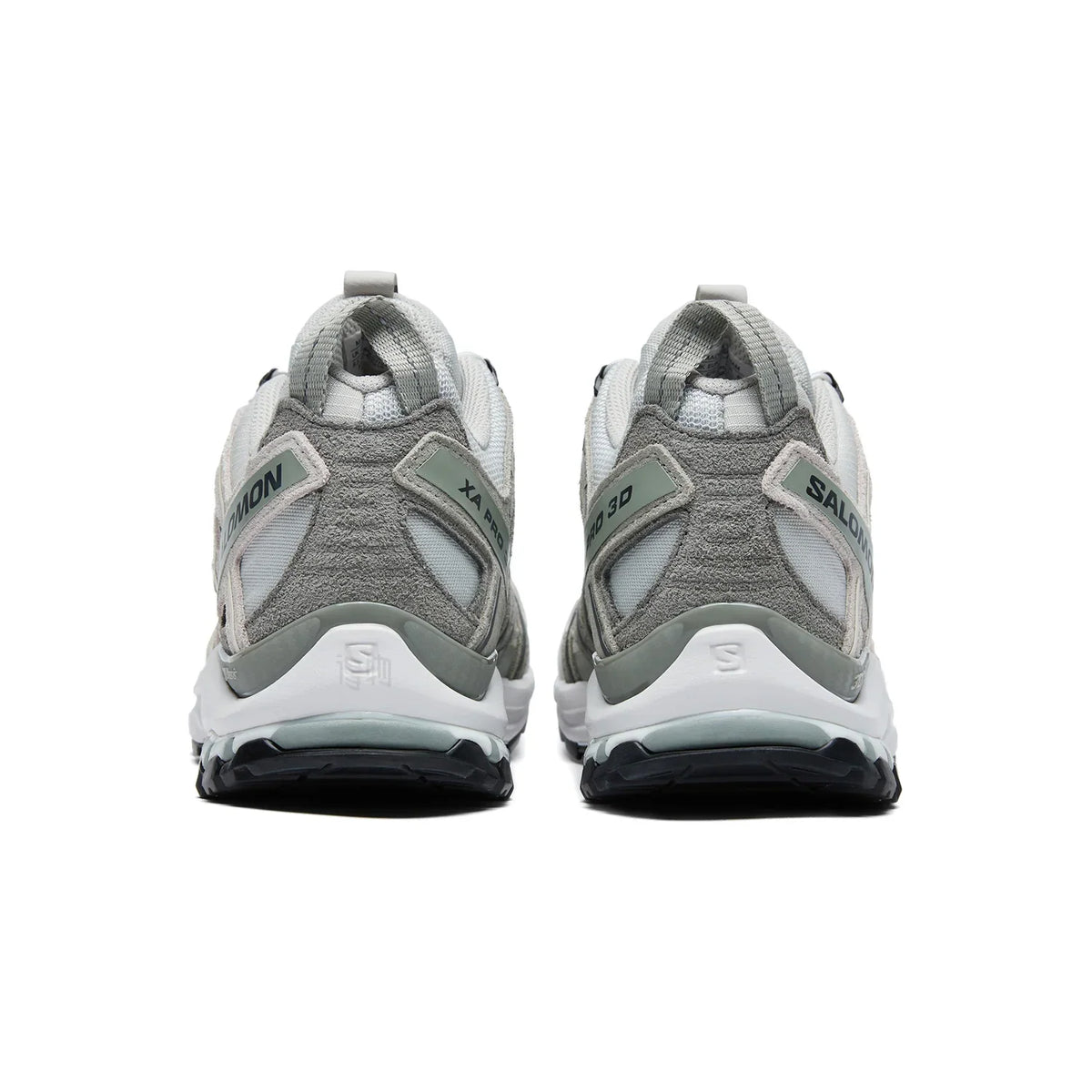 Salomon XA PRO 3D "Light Grey Sage"- outdoor hiking shoes/Women's Shoe Sale / Men's Shoe Sale