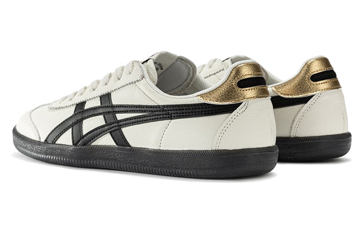 Onitsuka Tiger Tokuten "White Black Gold" Unisex Sneakers- Women's Shoe Sale / Men's Shoe Sale