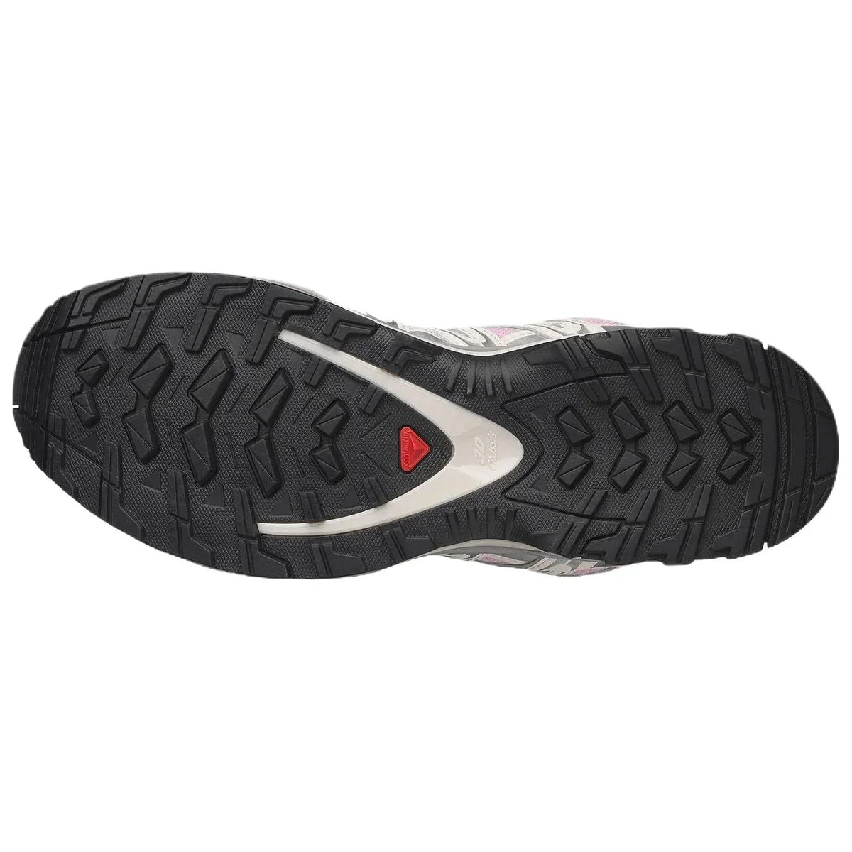 Salomon XA PRO 3D "Pink Cream Grey"- outdoor hiking shoes/Women's Shoe Sale / Men's Shoe Sale