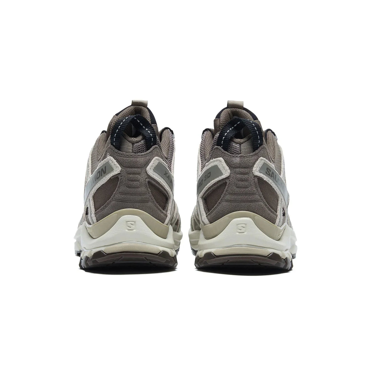 Salomon XA PRO 3D "Brown Cream"- outdoor hiking shoes/Women's Shoe Sale / Men's Shoe Sale