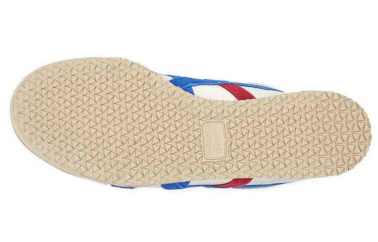 Onitsuka Tiger Mexico 66 "White Blue Red" Casual Sneakers- Women's Shoe Sale / Men's Shoe Sale
