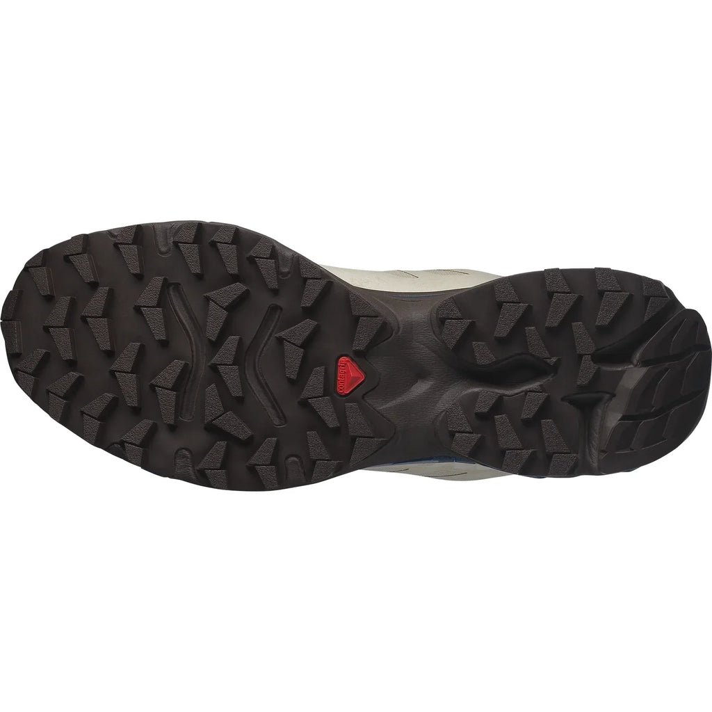 Salomon XT-4 OG XT LAB Men Women Outdoor Trail Hiking Shoes "Cream Beige Dark Brown Blue"