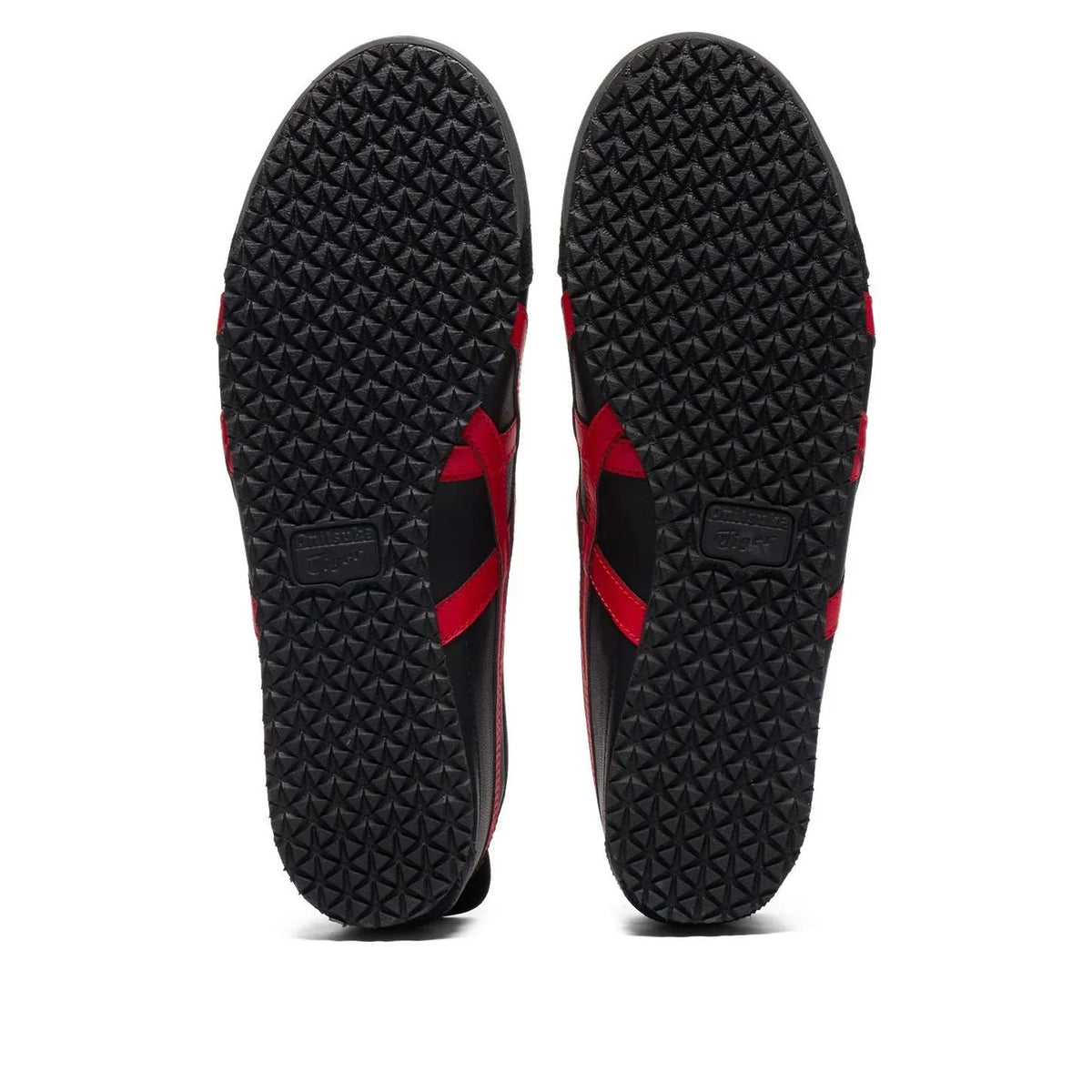Onitsuka Tiger Mexico 66 "Black Red" Unisex Sneakers- Women's Shoe Sale / Men's Shoe Sale