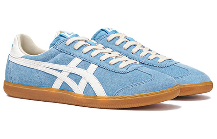 Asics Tokuten "Light Blue White" Suede Sneakers- Women's Shoe Sale / Men's Shoe Sale