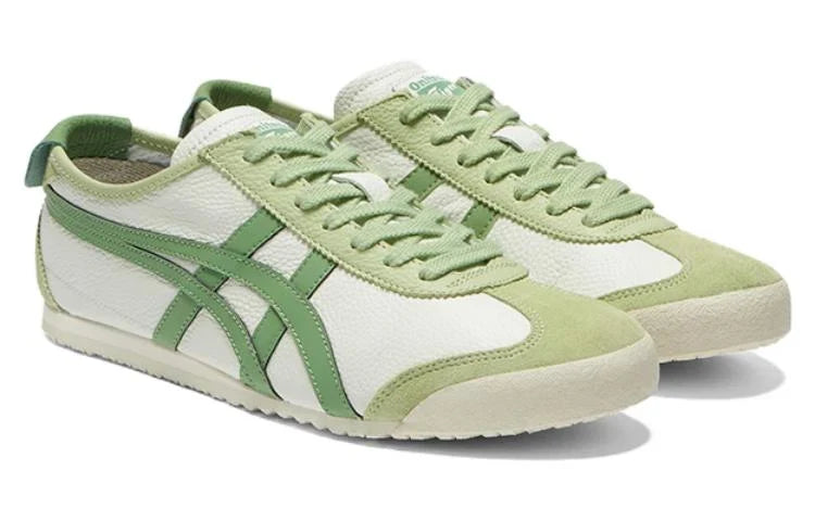 Onitsuka Tiger Mexico 66 "Cream Green" Unisex Sneakers- Women's Shoe Sale / Men's Shoe Sale
