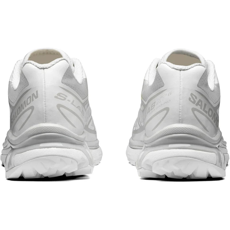 Salomon XT-6 S-LAB Men Women Outdoor Trail Hiking Shoes "White Silver"