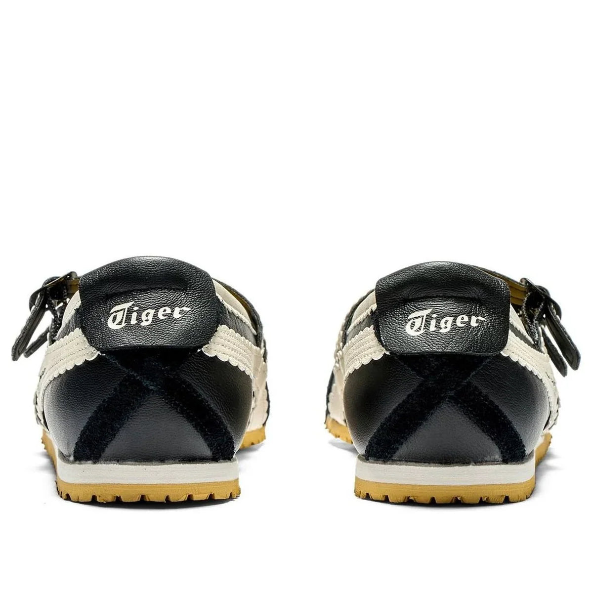 Onitsuka Tiger Mexico 66 "Black White" Mary Jane Women Leather Shoes- Women's Shoe Sale / Men's Shoe Sale