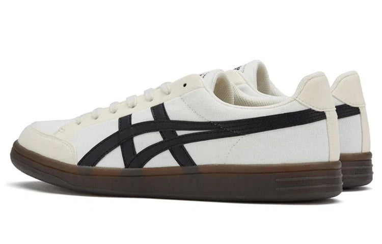 Onitsuka Tiger Aaron "White Black Gum" Casual Sneakers- Women's Shoe Sale / Men's Shoe Sale