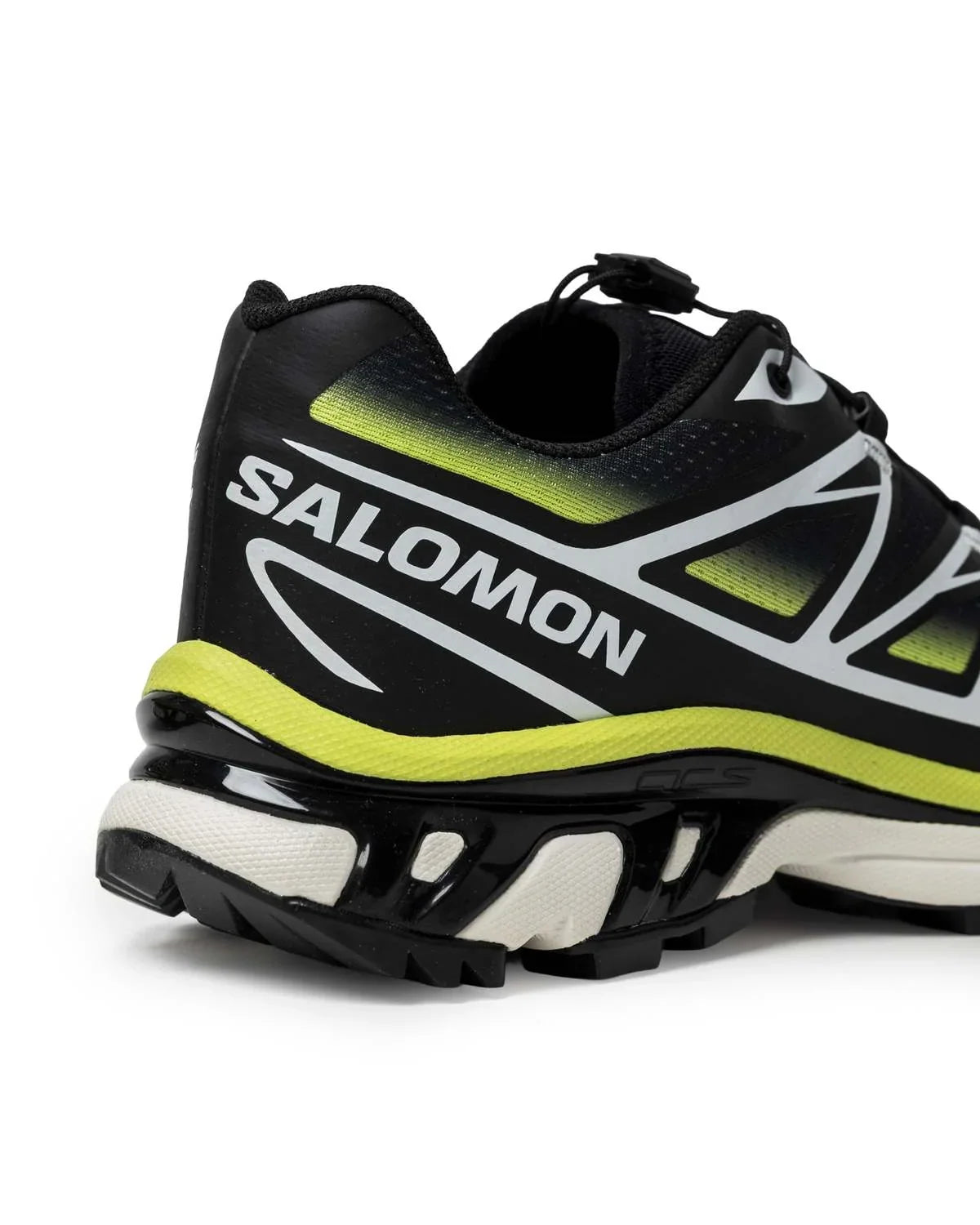 Salomon S-LAB XT-6 Men Women Outdoor Trail Running Shoes "Black Bright Yellow Gradient"