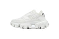 Prada Cloudbust Thunder Technical Fabric Chunky Sneakers "White"-retro thick sole dad shoes，Women's Shoe Sale / Men's Shoe Sale