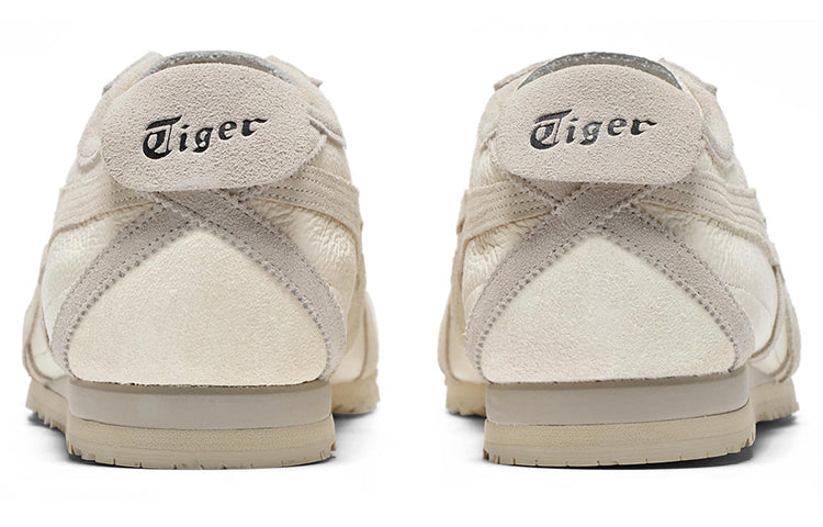 Onitsuka Tiger Mexico 66 "Cream Light Beige" Retro Sneakers- Women's Shoe Sale / Men's Shoe Sale