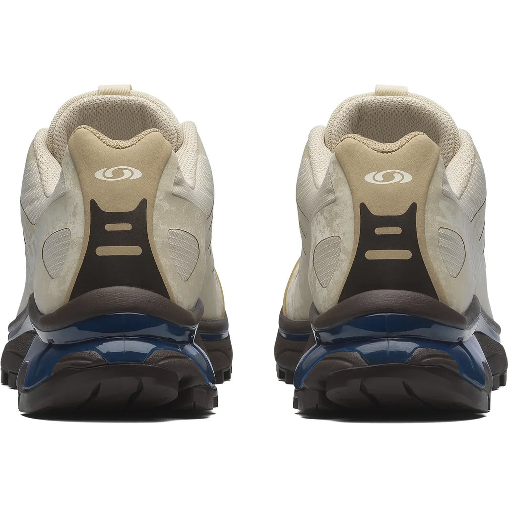 Salomon XT-4 OG XT LAB Men Women Outdoor Trail Hiking Shoes "Cream Beige Dark Brown Blue"