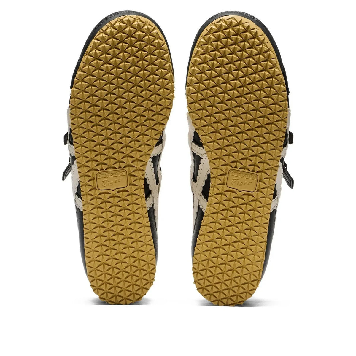 Onitsuka Tiger Mexico 66 "Black White" Mary Jane Women Leather Shoes- Women's Shoe Sale / Men's Shoe Sale