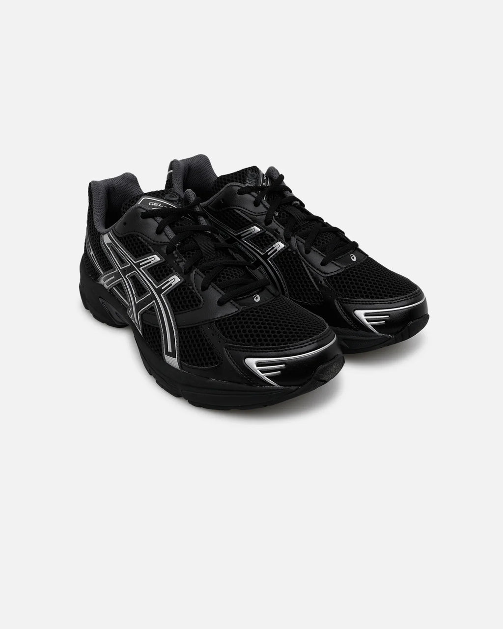 ASICS GEL-1130 "Black Silver" Men Women Retro Running Sneakers