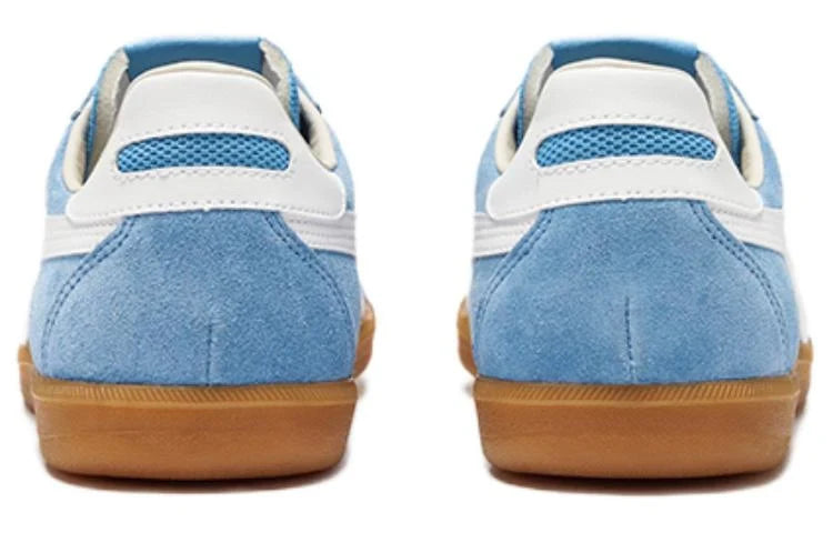 Asics Tokuten "Light Blue White" Suede Sneakers- Women's Shoe Sale / Men's Shoe Sale