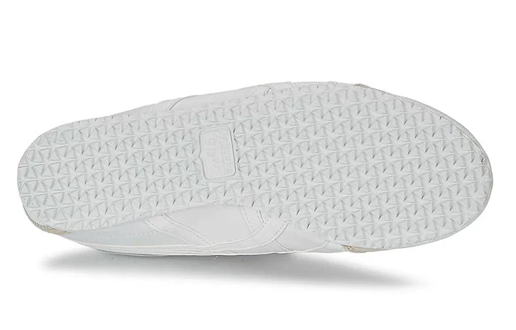 Onitsuka Tiger Mexico 66 "White Beige" Leather Sneakers- Women's Shoe Sale / Men's Shoe Sale