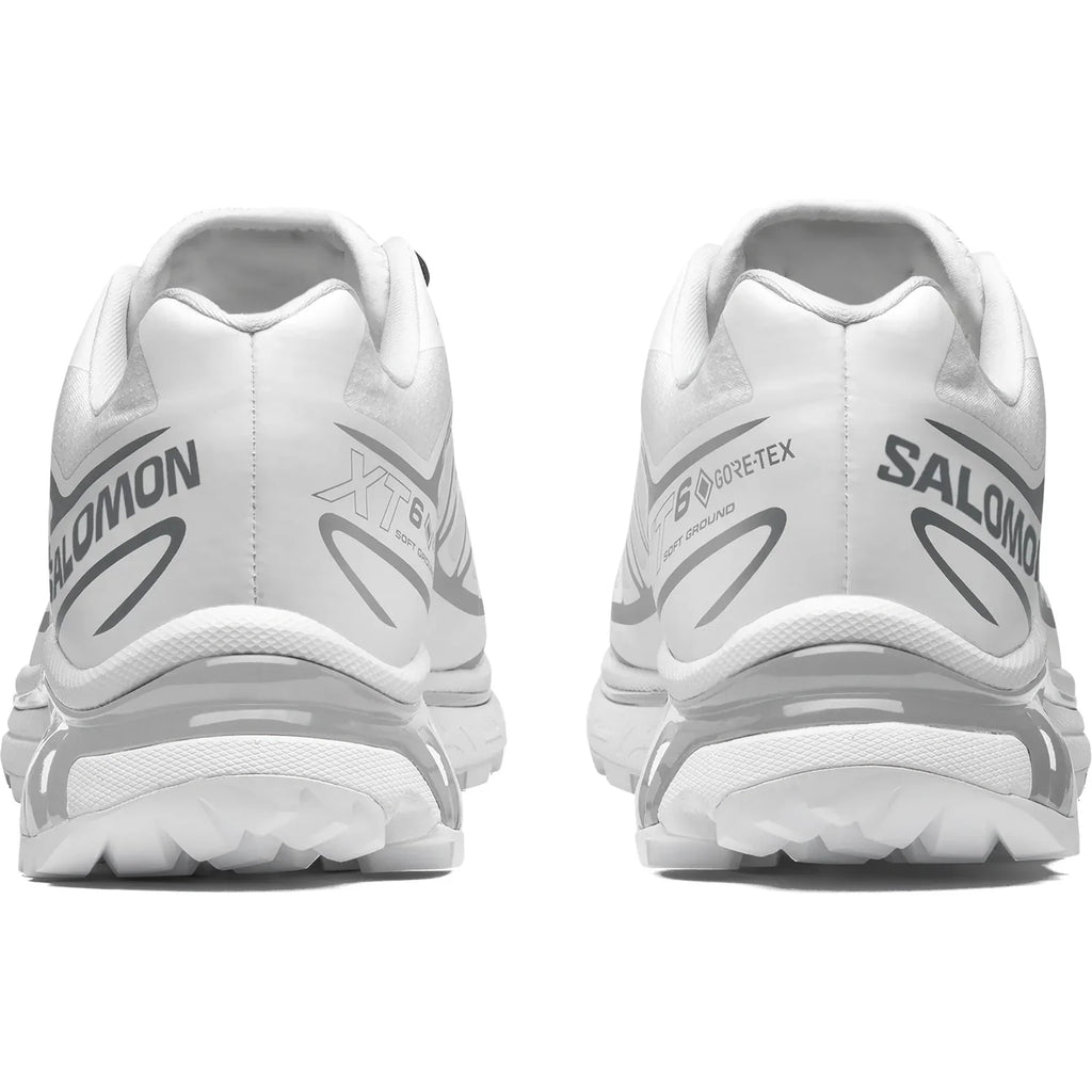 Salomon XT-6 GTX Trail Running Shoes "White Silver"- outdoor hiking shoes/Women's Shoe Sale / Men's Shoe Sale