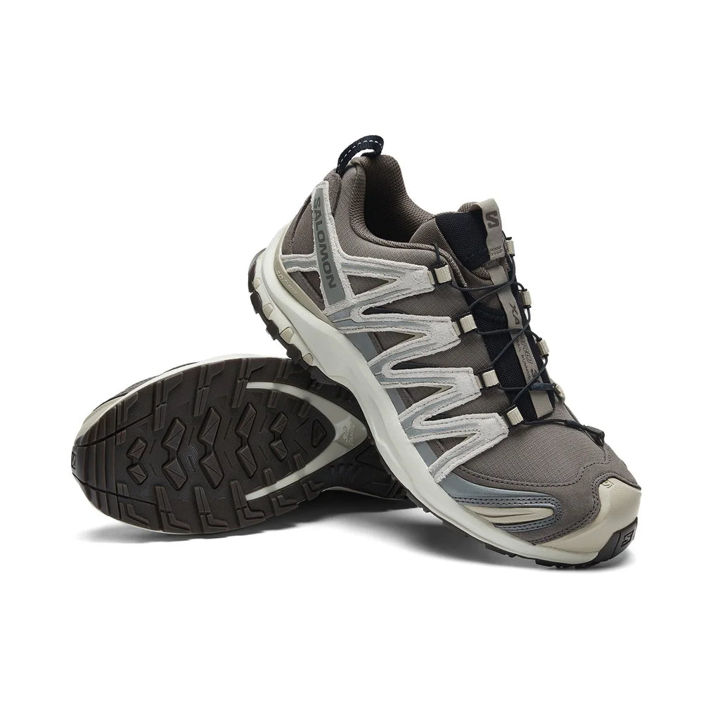 Salomon XA PRO 3D "Brown Cream"- outdoor hiking shoes/Women's Shoe Sale / Men's Shoe Sale