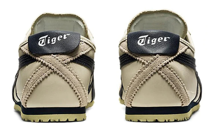 Onitsuka Tiger Mexico 66 "Cream Navy" Unisex Sneakers- Women's Shoe Sale / Men's Shoe Sale