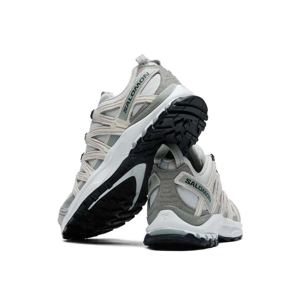 Salomon XA PRO 3D "Light Grey Sage"- outdoor hiking shoes/Women's Shoe Sale / Men's Shoe Sale