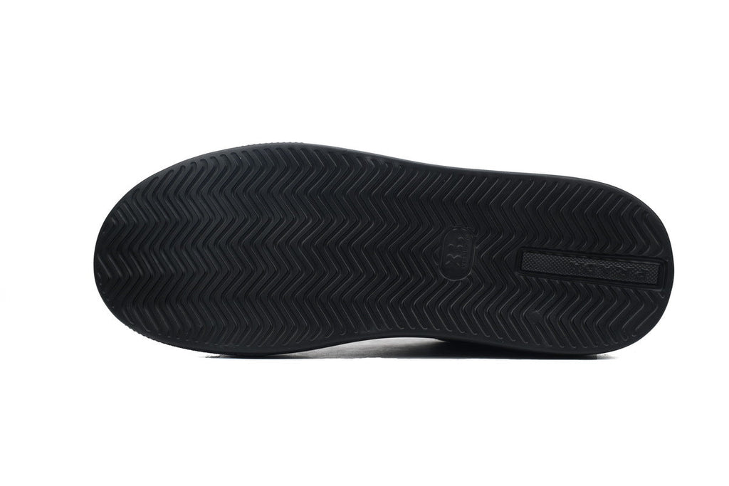 Prada Re-Nylon Brushed Leather Platform Sneakers "Black"-Classic Casual Shoes/Women's Shoe Sale / Men's Shoe Sale