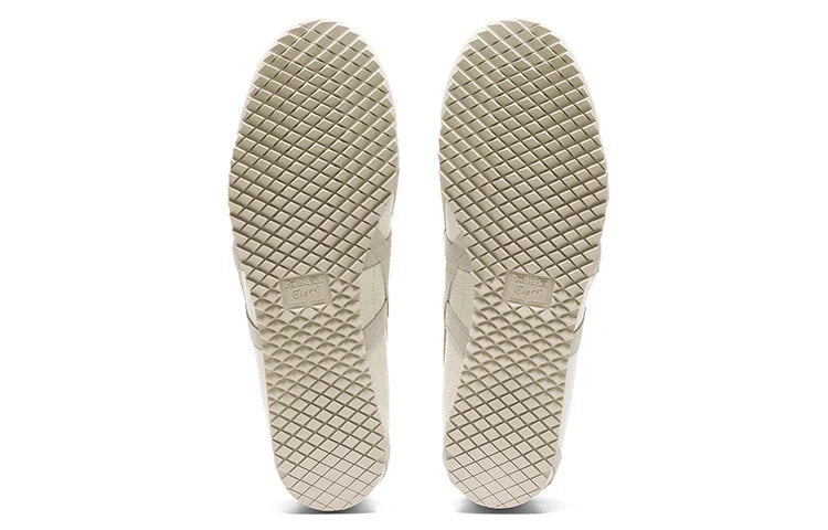 Onitsuka Tiger Mexico 66 "Cream Light Beige" Retro Sneakers- Women's Shoe Sale / Men's Shoe Sale