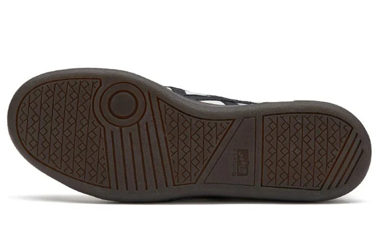 Onitsuka Tiger Aaron "White Black Gum" Casual Sneakers- Women's Shoe Sale / Men's Shoe Sale
