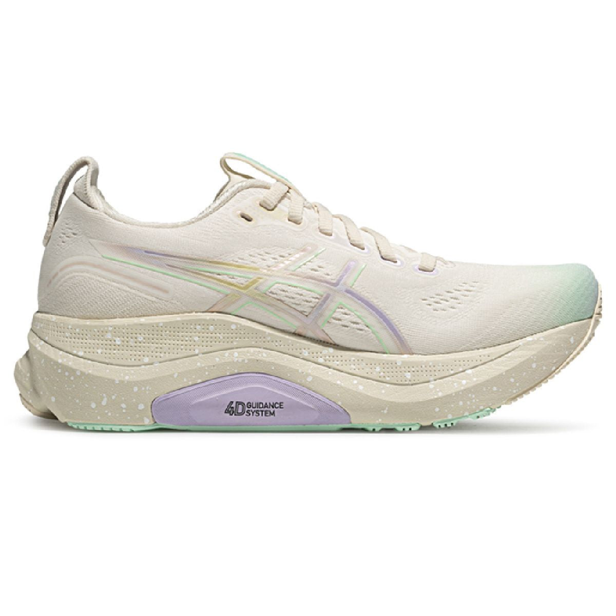 Asics  shoes  neutral running shoes mens  sneakers Gel-Kayano 32 Cream / Iridescent Pastel