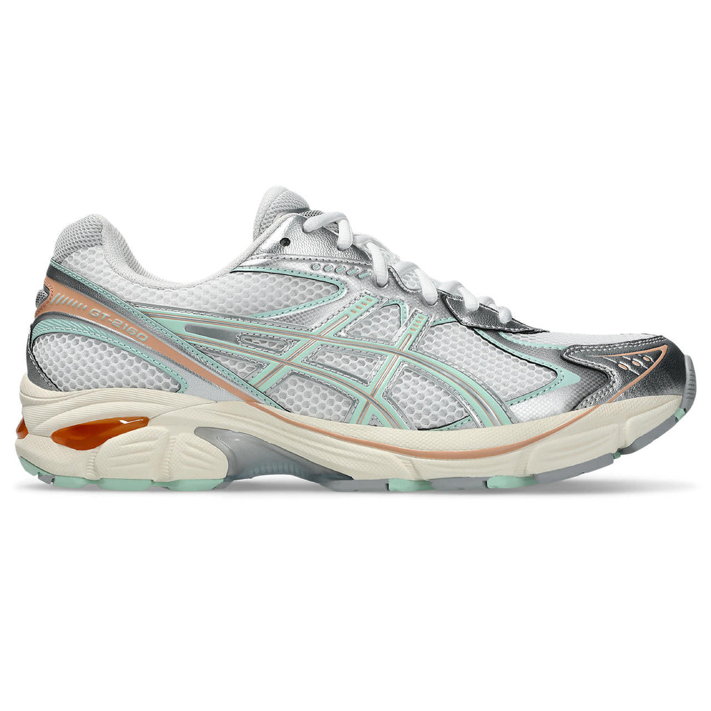 Asics  shoes  neutral running shoes mens  sneakers GT-2160 Silver / Mint / Peach