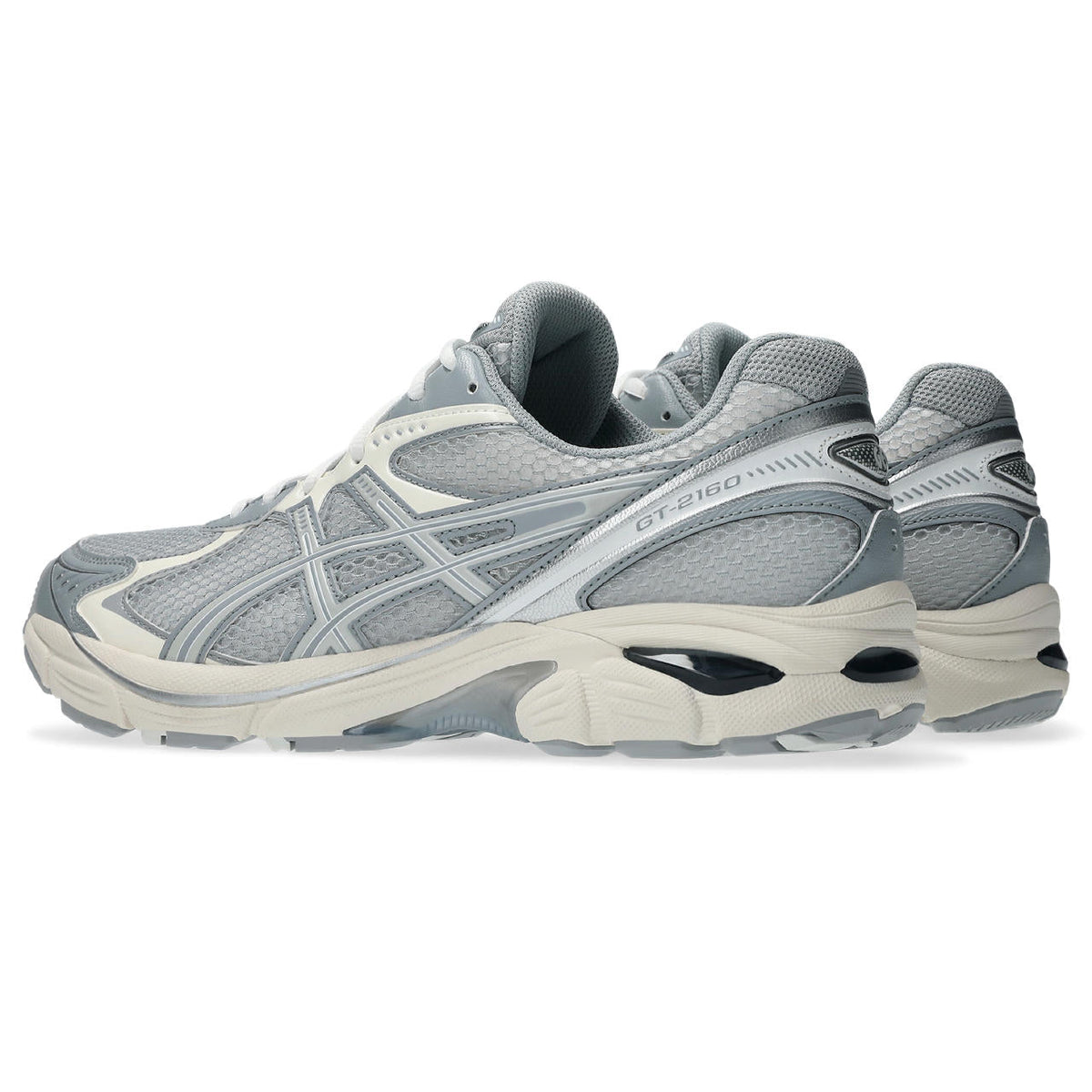 Asics  shoes  neutral running shoes mens  sneakers GT-2160 Light Gray / Off-White