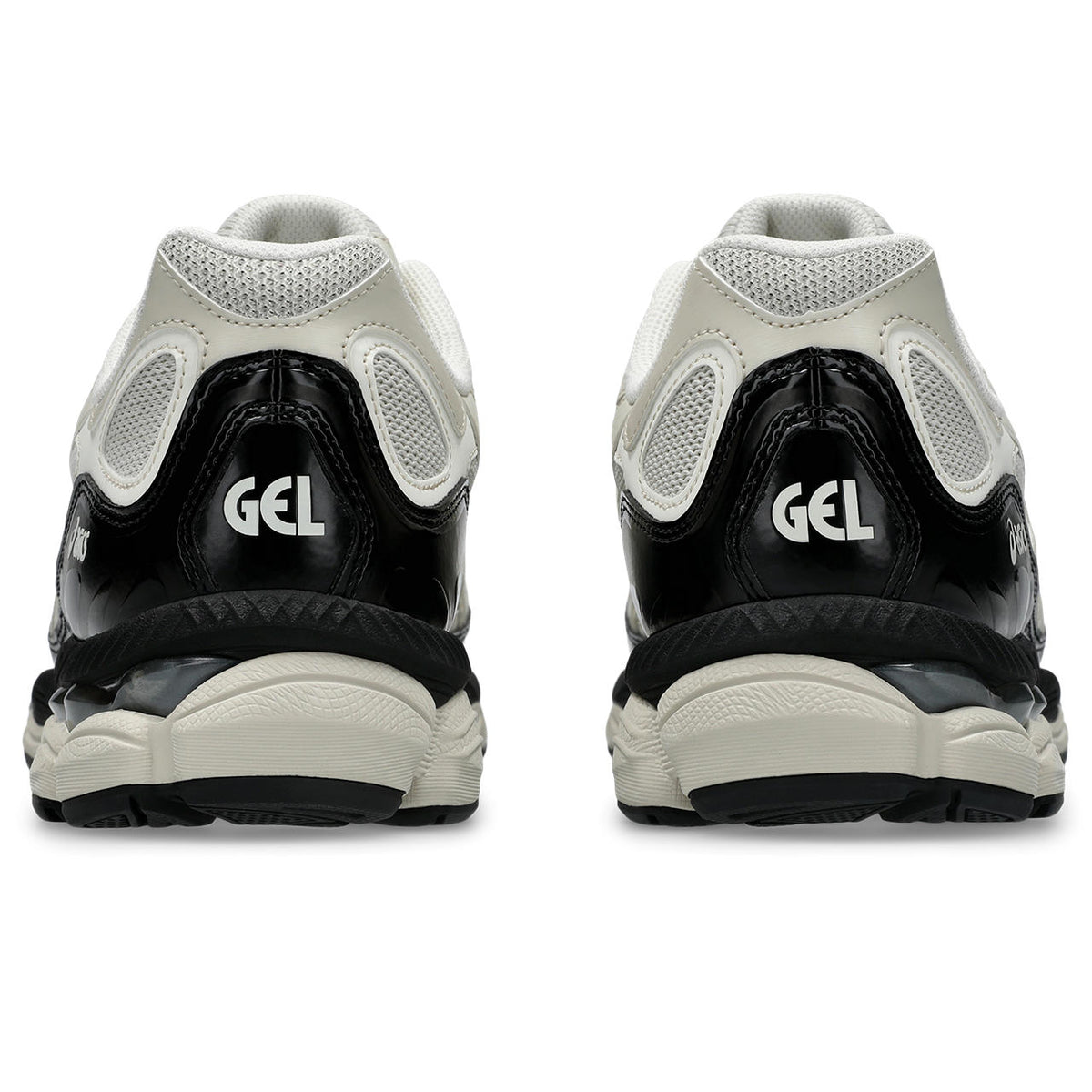 Asics womens shoes  neutral running shoes mens  sneakers Gel-Kayano 14 – Cream/Black/Gold Sneaker