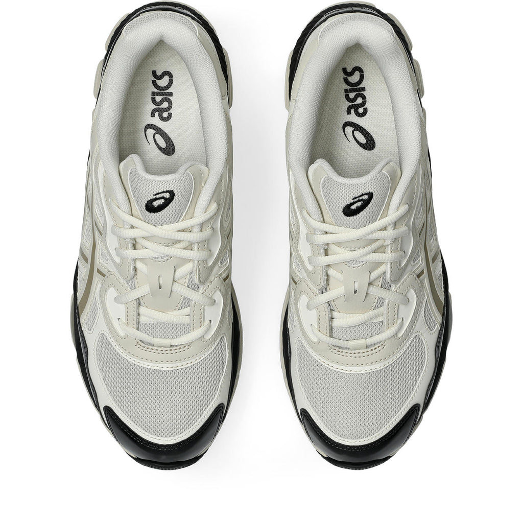 Asics womens shoes  neutral running shoes mens  sneakers Gel-Kayano 14 – Cream/Black/Gold Sneaker