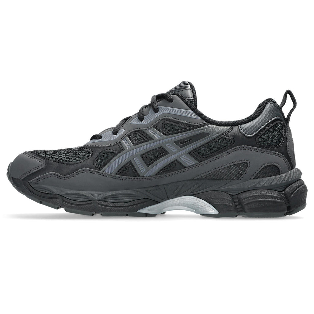 Asics womens shoes  neutral running shoes mens  sneakers Gel-Kayano 14 – Dark Charcoal/Black/Silver Sneaker