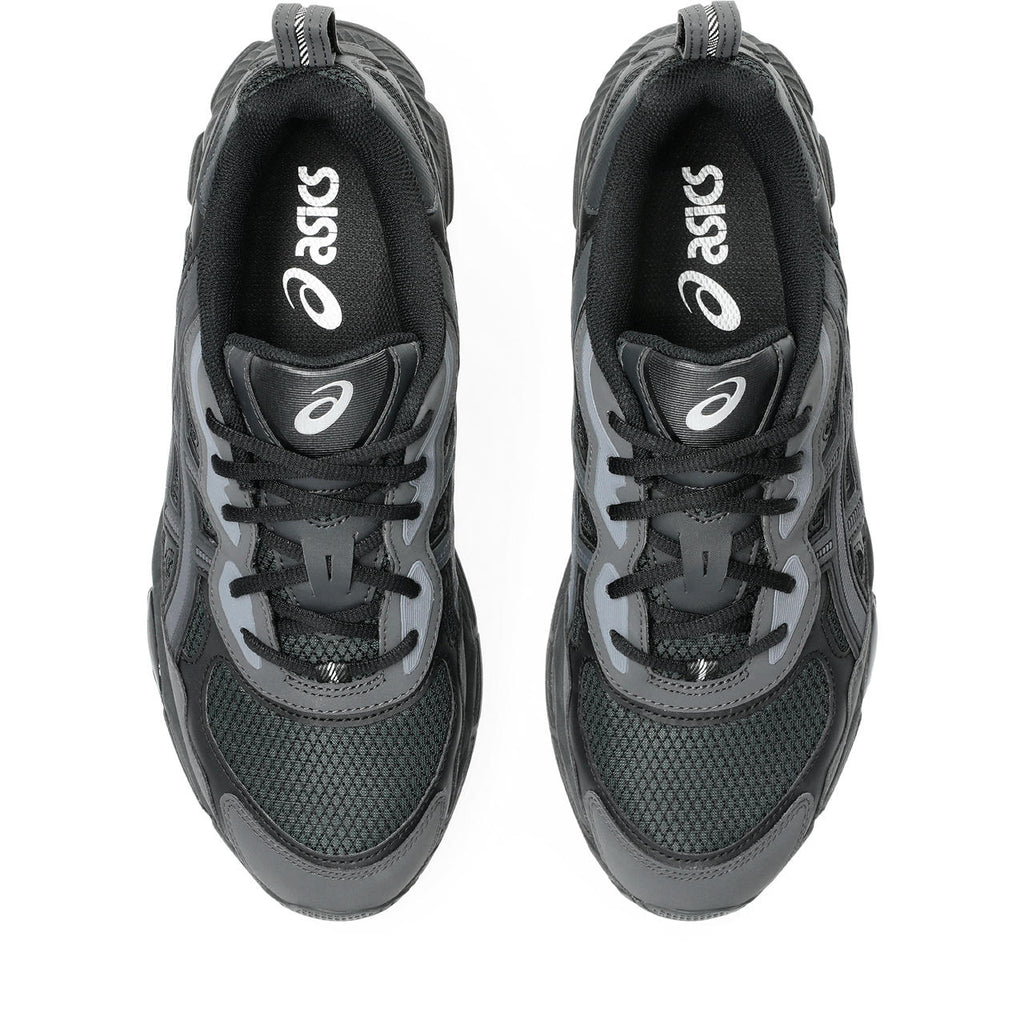 Asics womens shoes  neutral running shoes mens  sneakers Gel-Kayano 14 – Dark Charcoal/Black/Silver Sneaker