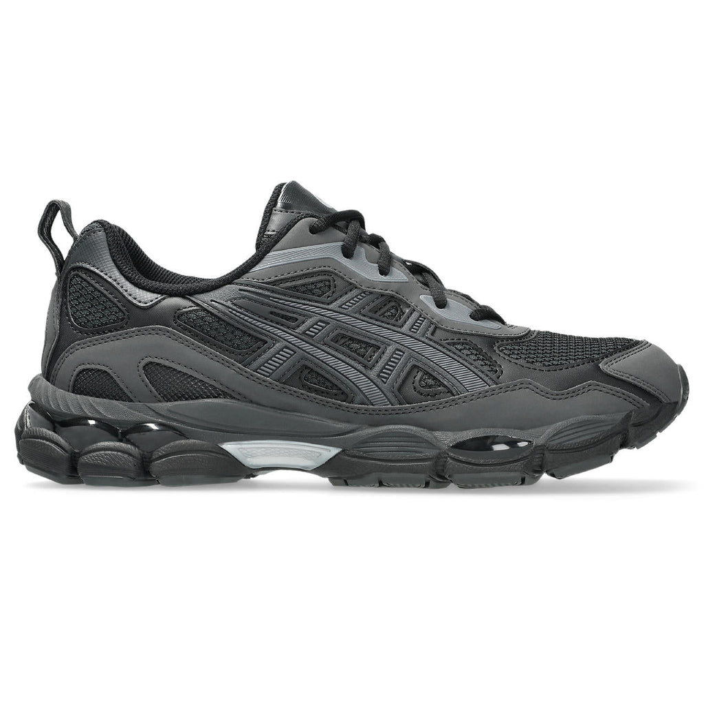 Asics womens shoes  neutral running shoes mens  sneakers Gel-Kayano 14 – Dark Charcoal/Black/Silver Sneaker
