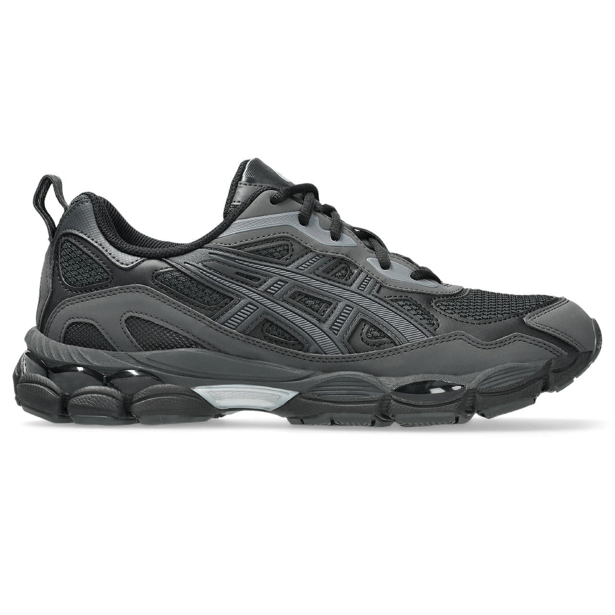 Asics womens shoes  neutral running shoes mens  sneakers Gel-Kayano 14 – Dark Charcoal/Black/Silver Sneaker