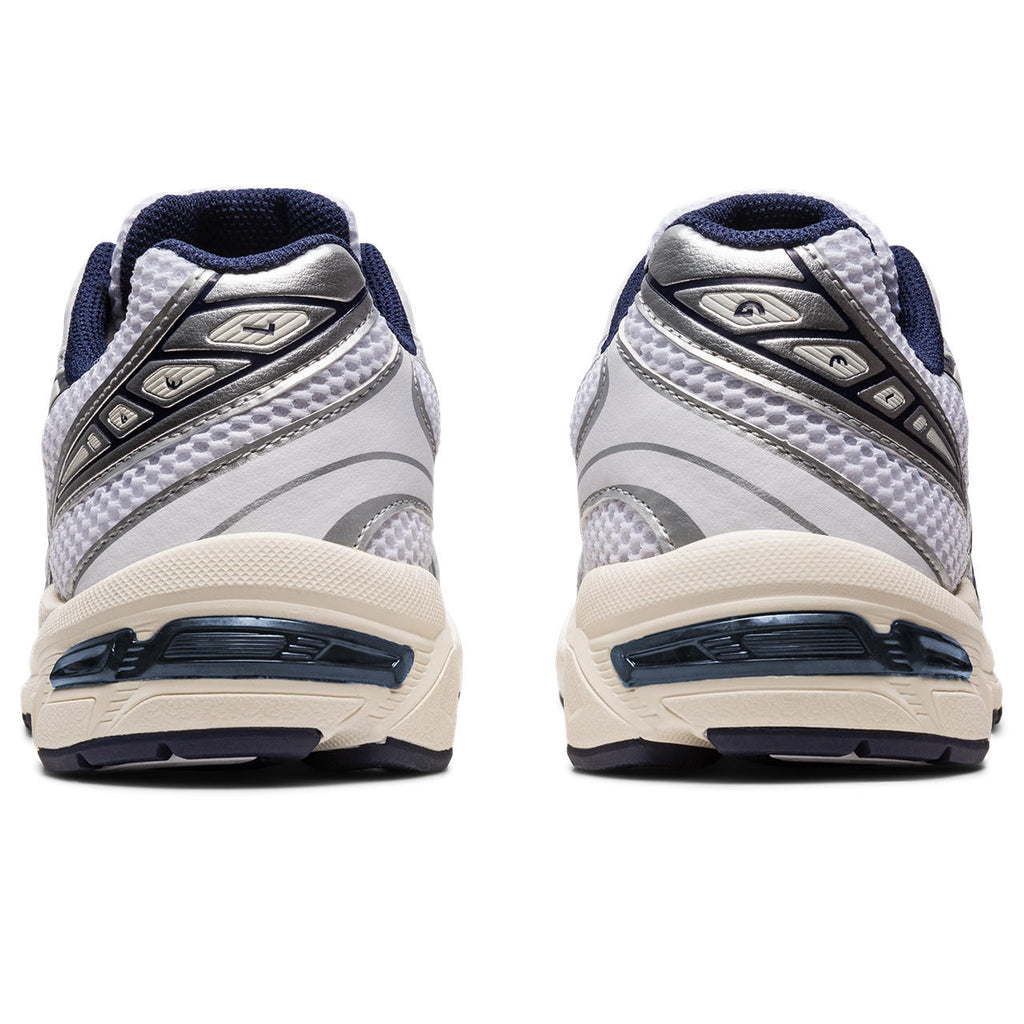 Asics womens shoes  neutral running shoes mens  sneakers Gel-1130 – White/Navy/Silver Sneaker
