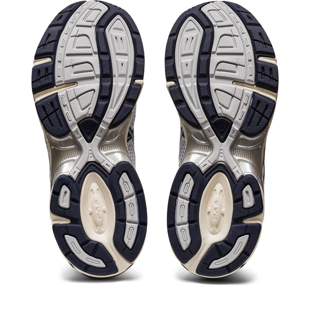 Asics womens shoes  neutral running shoes mens  sneakers Gel-1130 – White/Navy/Silver Sneaker