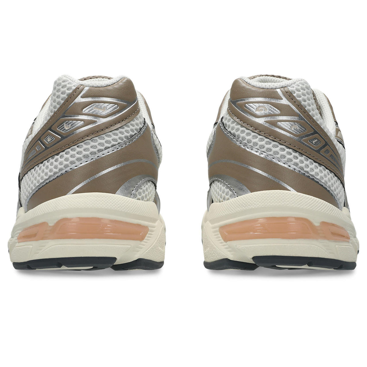 Asics womens shoes  neutral running shoes mens  sneakers Gel-1130 – Beige/Brown/Silver Sneaker