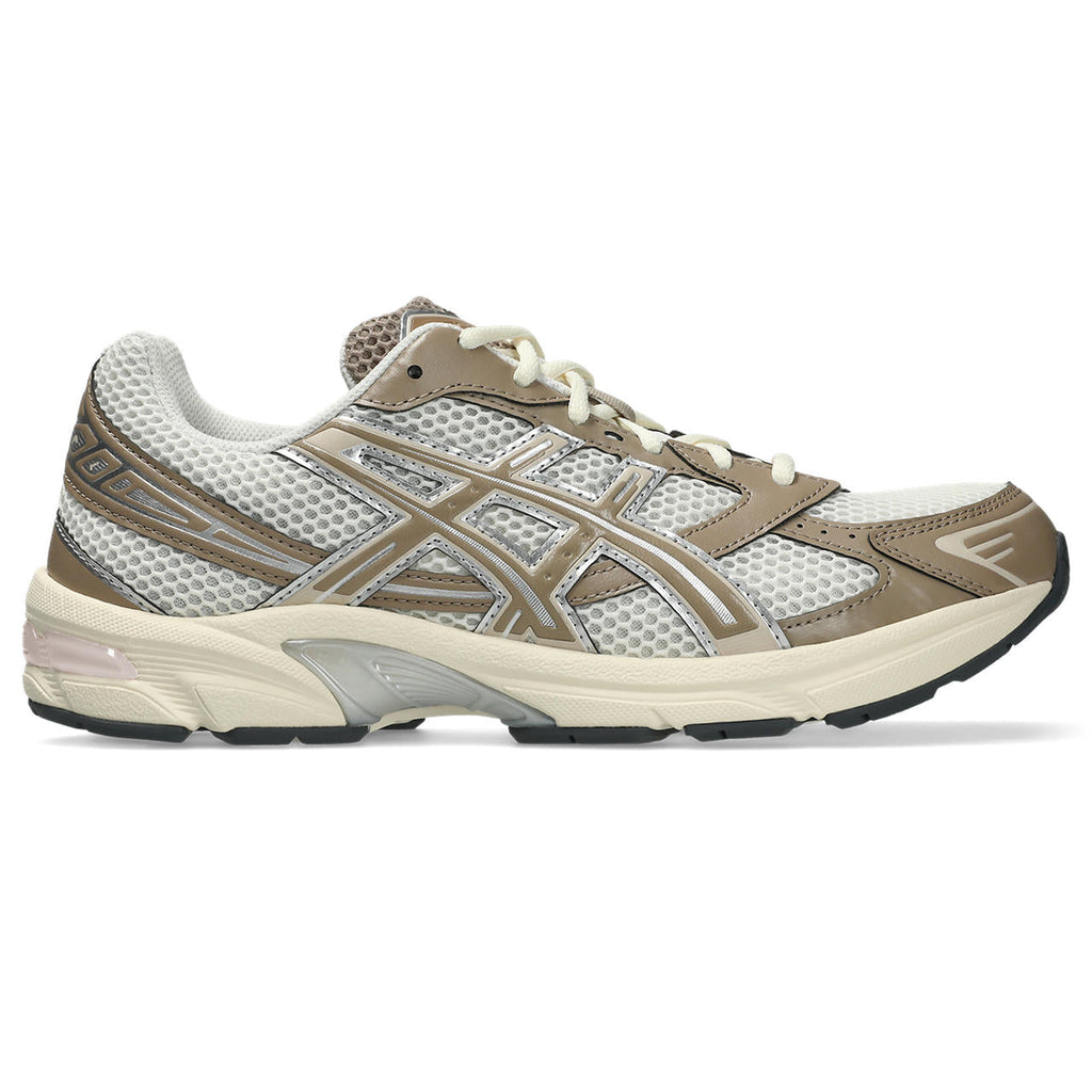 Asics womens shoes  neutral running shoes mens  sneakers Gel-1130 – Beige/Brown/Silver Sneaker