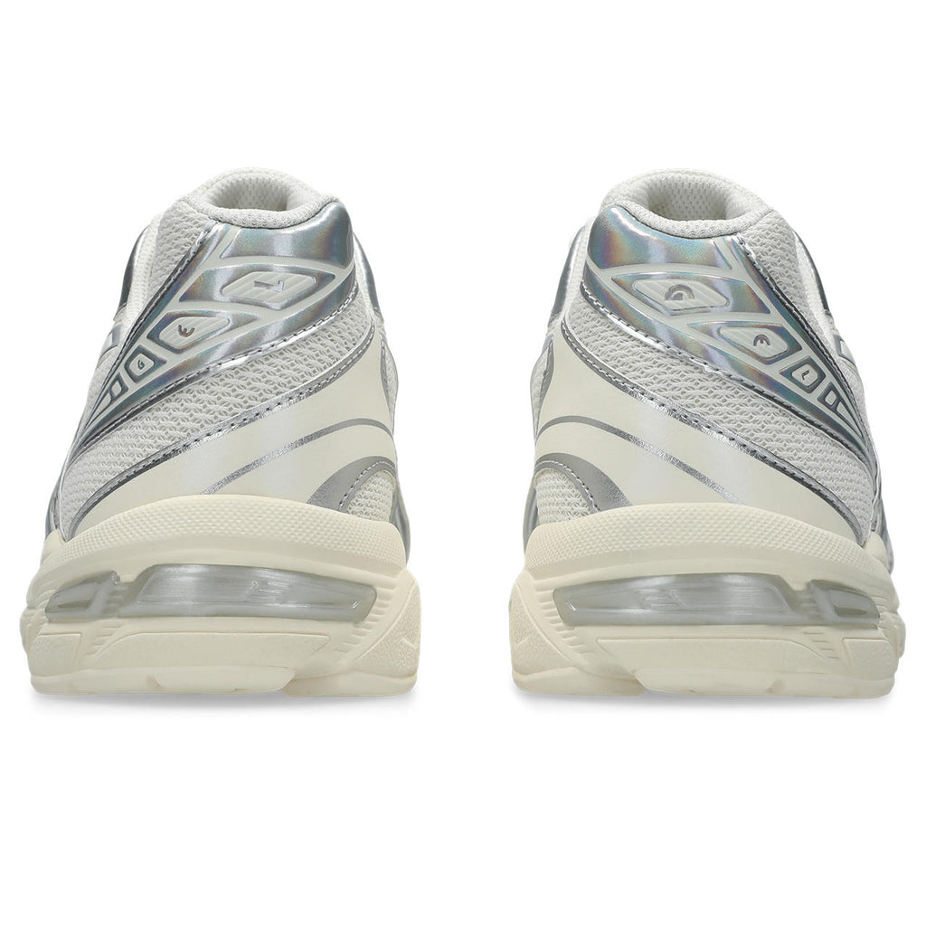 Asics womens shoes  neutral running shoes mens  sneakers Gel-1130 – Cream/Iridescent Silver Sneaker