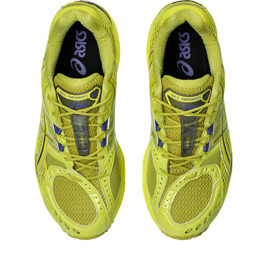 Asics womens shoes  neutral running shoes mens  sneakers  Gel-1130 Yellow / Navy Blue