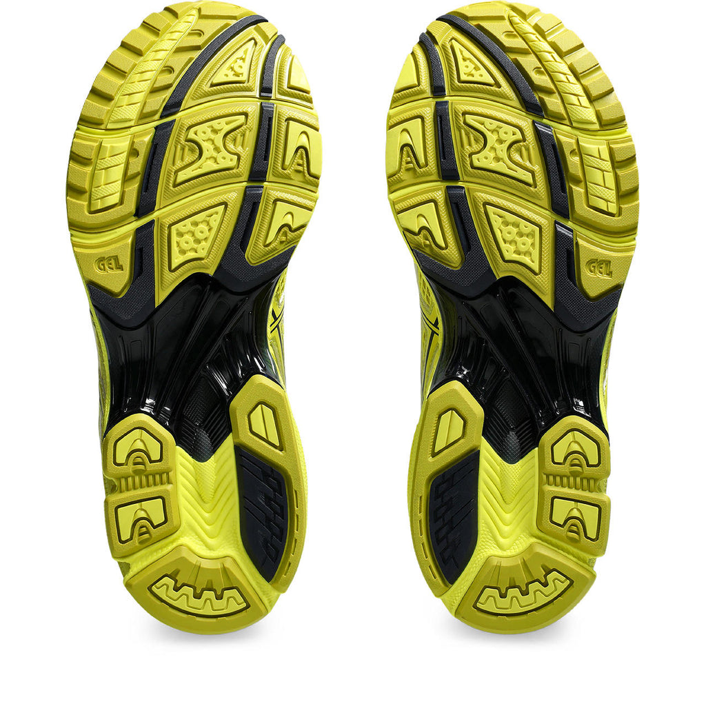 Asics womens shoes  neutral running shoes mens  sneakers  Gel-1130 Yellow / Navy Blue