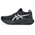 Asics womens shoes  neutral running shoes mens  sneakers  Gel-Nimbus 27 Black / Silver